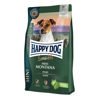 tests-Happy Dog Sensible Mini Montana-Bild