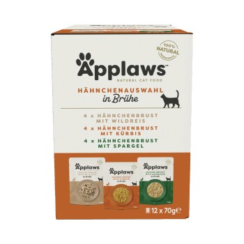 Nassfutter Katze Adult Multipack Huhn Variation 48x70 g