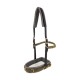 Equimero Equizaum dunkles olivgrün WB (Warmblut)