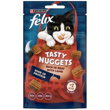 Tasty Nuggets Beef and Lamb 50g