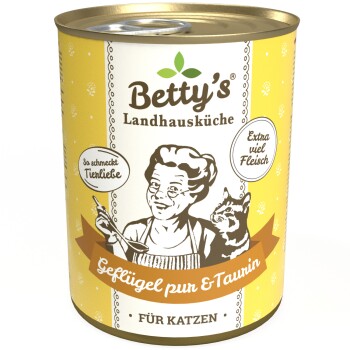 Geflügel pur & Taurin 6x400 g