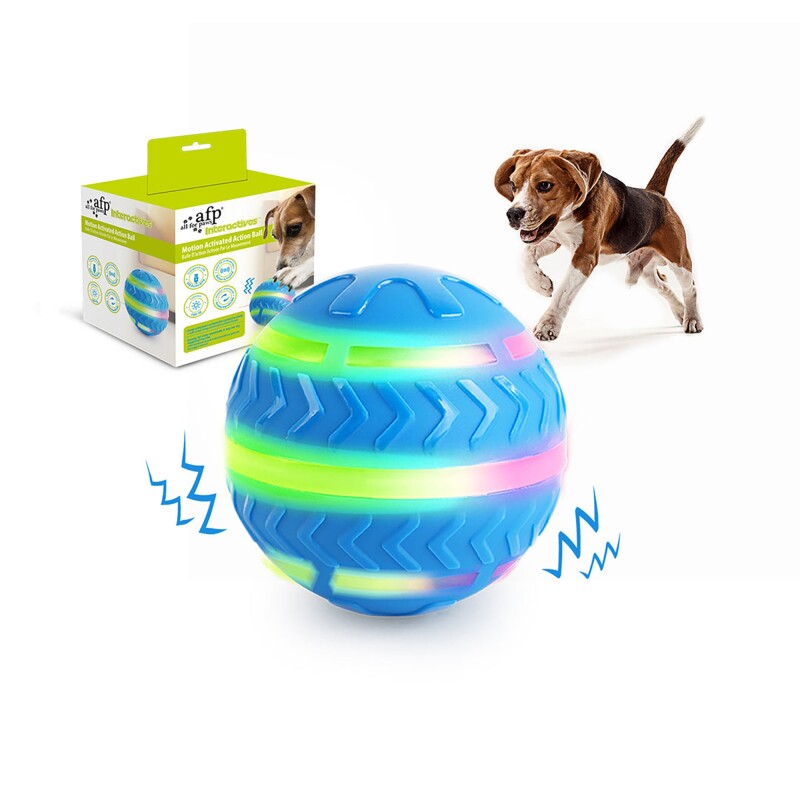 All for paws Interactives - Motion Activated Hundeball