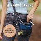 Leckerlibeutel – Futterbeutel mit Kotbeutelspender blau