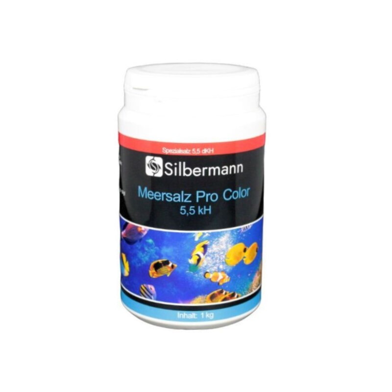 Silbermann Meersalz pro Color KH 5,5