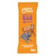 Edgard Cooper Keep It Up Chicken Bar Verpackung mit zwei verspielten Hunden, mit dem Text 'HOCH AN VITAMINEN, JA WIRKLICH' und '30G.'