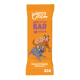 Edgard Cooper Keep It Up Chicken Bar Verpackung mit zwei verspielten Hunden, mit dem Text 'HOCH AN VITAMINEN, JA WIRKLICH' und '30G.'