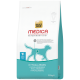 Tüte Select Gold Medica Veterinary Diet hypoallergenes Katzenfutter (Insektenprotein), türkisfarbene Katzensilhouette, 10 kg.