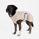 Hundepullover Fleece Beige S