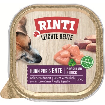 RINTI Proie légère 9 x 300 g Poulet et canard