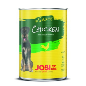 JosiDog in Sauce Chicken 12x415g