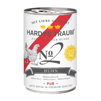HARDYS Traum PUR 6x400g No. 2 Huhn