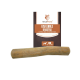 Kaffeebaum-Kaustick für Hunde, beschriftet mit "Kaffeholz Kaustab", geeignet für mittelgroße Hunde (15-25 kg).