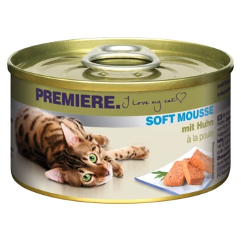 Soft Mousse Poulet 18x85 g
