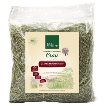 Wiesenheu regional Crau für Nager und Zwergkaninchen 1,5 kg