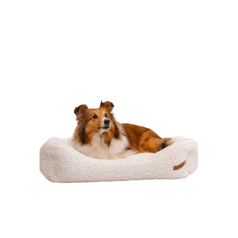 Rexproduct Frida Teddy beige S