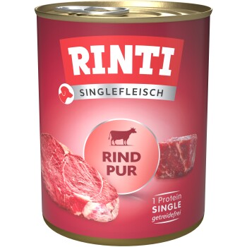 RINTI Single Viande Pur bœuf 6x800 g