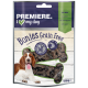 Friandises pour chiens sans céréales Premiere I Love My Dog Bonies, avec une texture douce et fabriquées avec du gibier, dans un emballage de 175g.