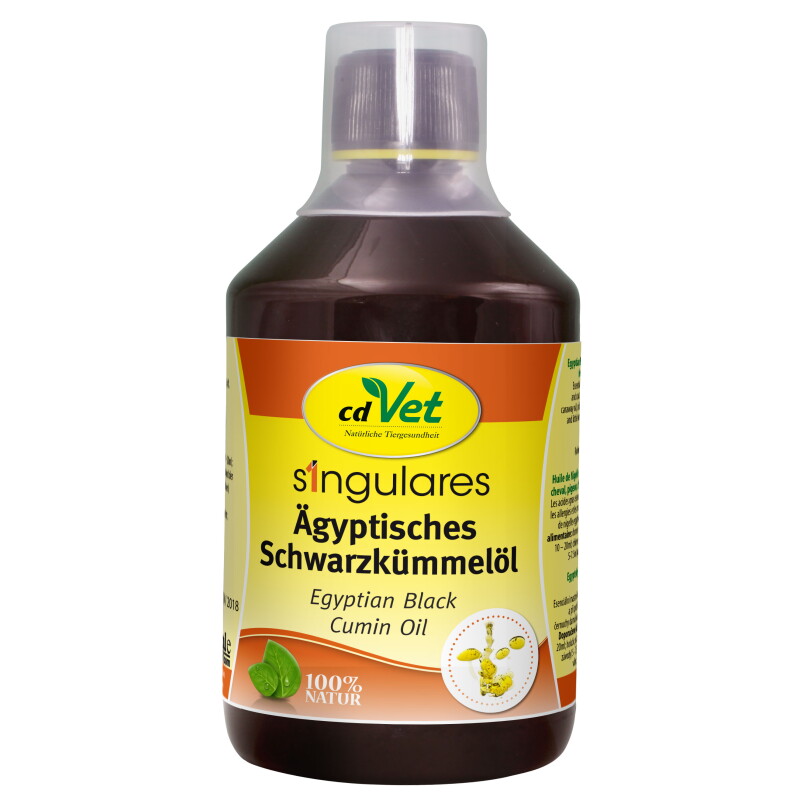 cdVet Singulares Ägyptisches Schwarzkümmelöl 500 ml