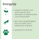 EnergyUp Produktwerbung für Hunde, die Vorteile wie Elektrolytersatz und Leistungssteigerung hervorhebt.