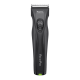 Schwarzer Wahl Arco Pro Haustierclipper mit strukturiertem Griff und einem Netzschalter, mit einer silbernen Klinge oben.