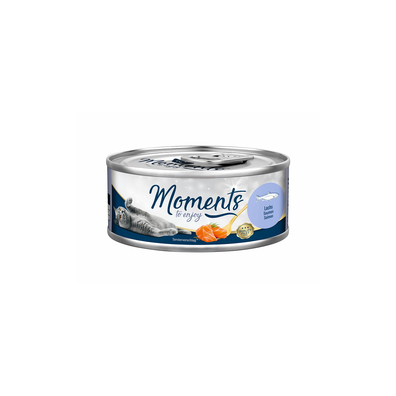 MOMENTS Adult Lachs 24x70 g