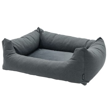 Madison Outdoor-Hundebett Manchester grau 80 cm, 25 cm, 80 cm