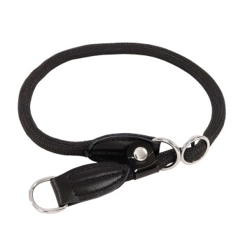 Lionto Hundehalsband, Retrieverhalsband schwarz XXS