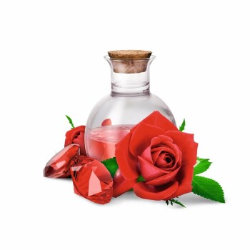 Litière agglomérante Excellent, parfumée à la rose 4x12 kg