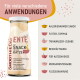 Flasche Smoothiecat Enten-Geschmack Katzen-Snack mit Verwendungszwecken: kalorienarmer Snack, Futtertopping, Wasserzusatz, Medikament und mehr.