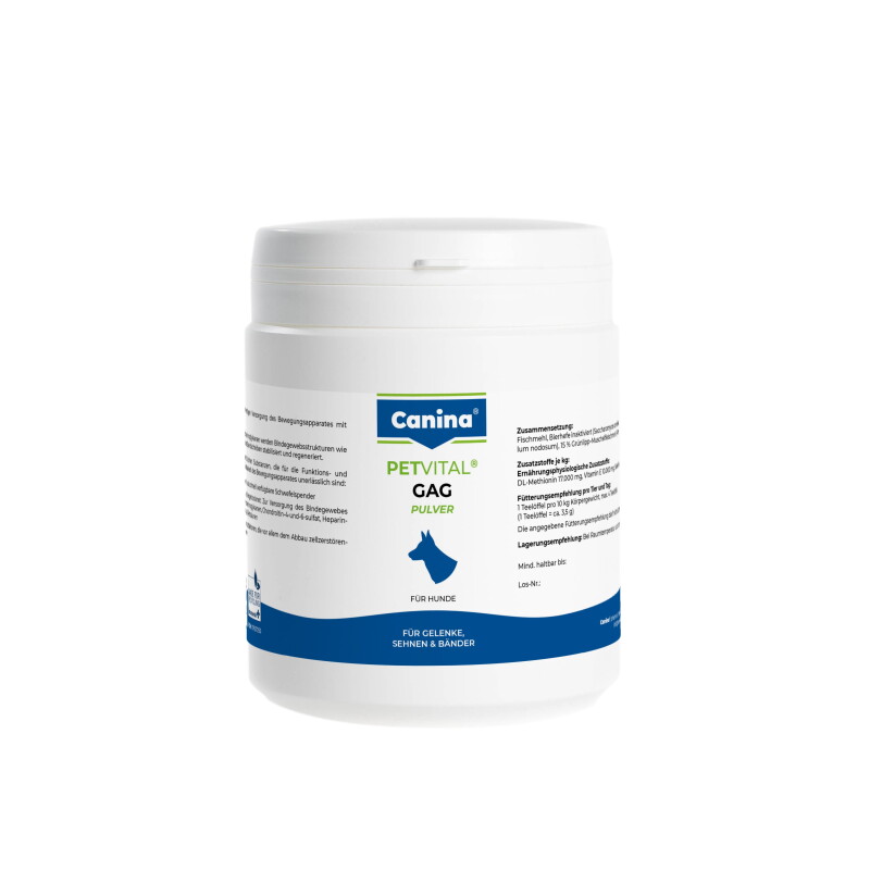 Canina PETVITAL GAG Pulver 400 g