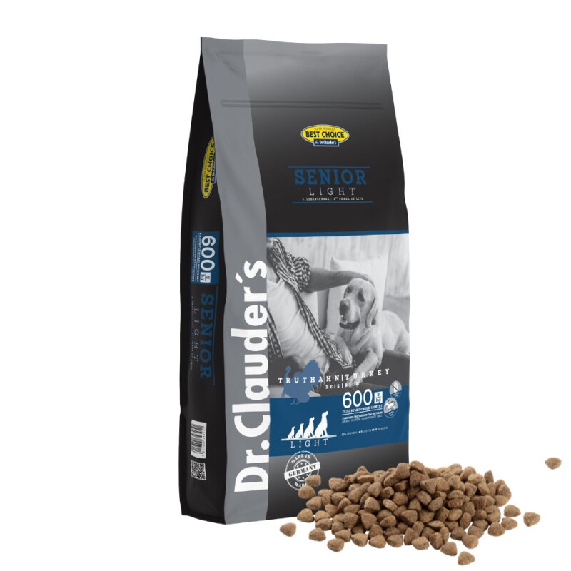 Dr. Clauder's Best Choice Senior Light 12,5 kg
