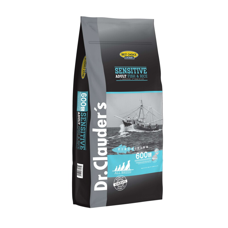 Dr. Clauder's Best Choice Fisch & Reis 12,5 kg