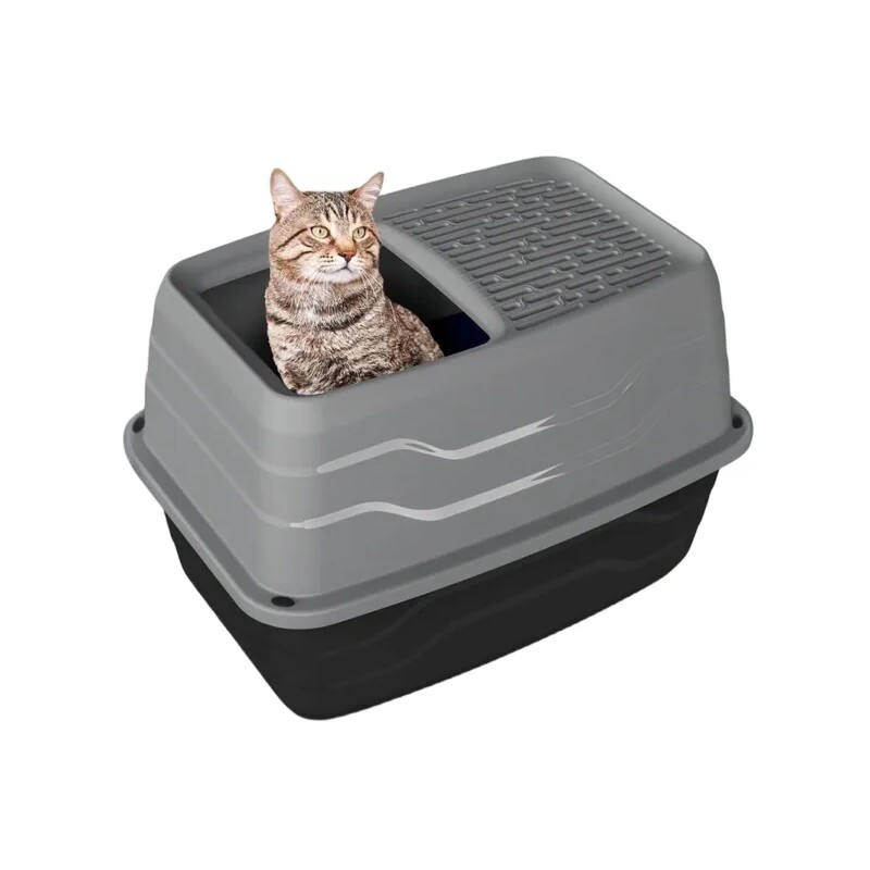 nobleza Katzentoilette - Katzenklo mit oben Einstieg
