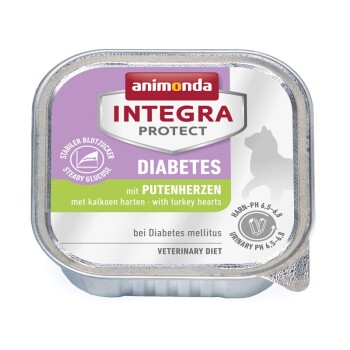 Integra Protect Diabète 16 x 100 g Cœurs de dinde :