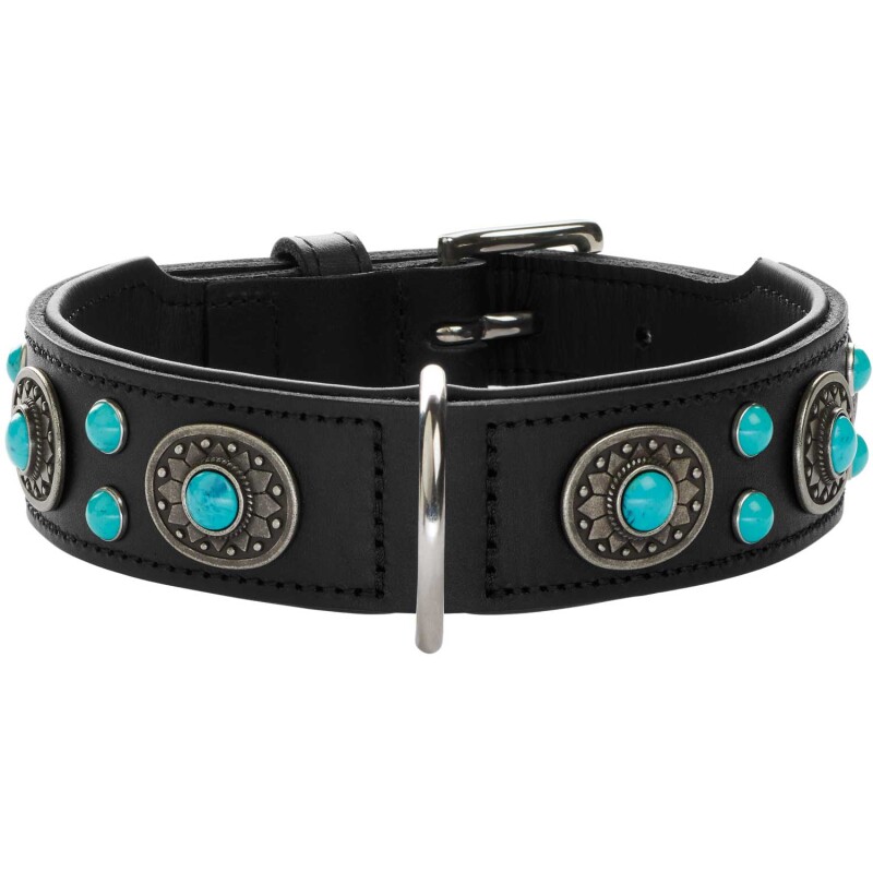 Hunter Halsband Sioux Schwarz 60 Cm