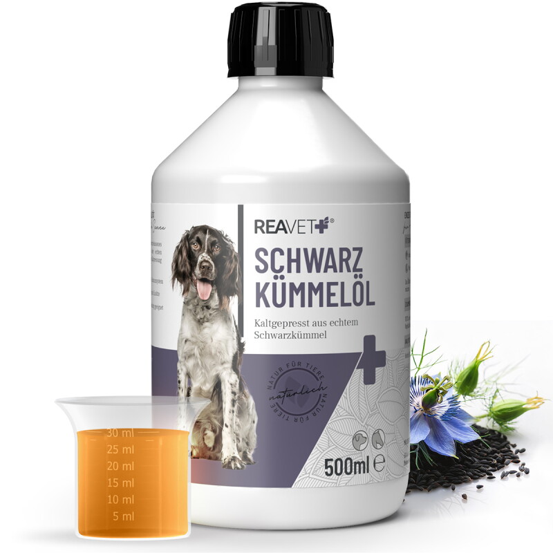 REAVET Schwarzkümmelöl 500ml