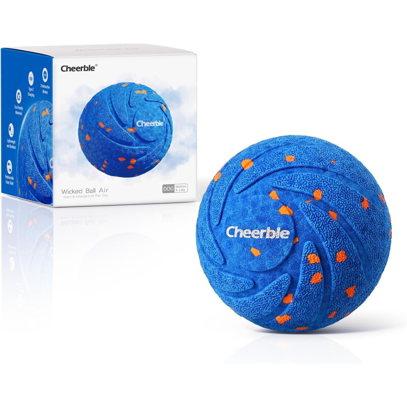 CHEERBLE WICKED BALL AIR - ROYAL BLUE