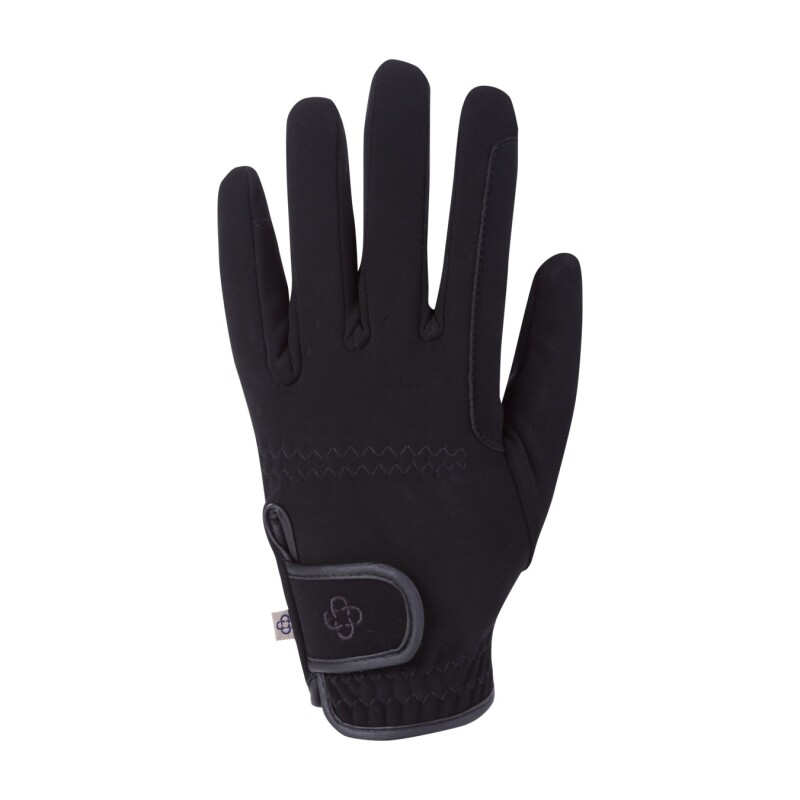 4Riders Winterhandschuh Suede schwarz S - INT