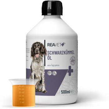 REAVET Schwarzkümmelöl 500ml