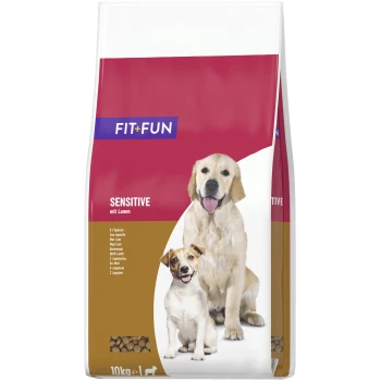Trockenfutter Hund Adult Sensitive mit Lamm 10 kg
