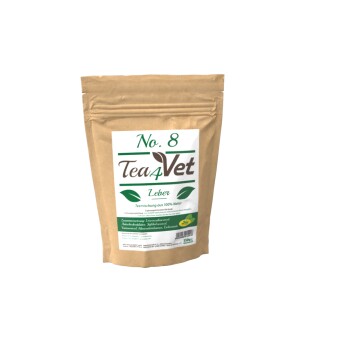 Tea4Vet No.8-Leber 150 g
