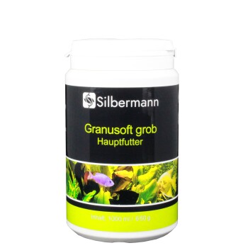 Silbermann Granusoft grob 1 kg