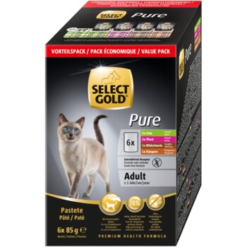 Adult Pure 6 x 85 g Multipack 2
