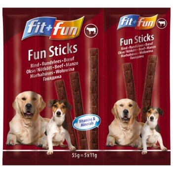 Fun Sticks 20x55g Rind