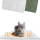 Selbstheizende Katzendecke beige