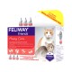 FELIWAY Friends Happy Cats Sparpack, das drei 48ml Diffusoren enthält, um Konflikte zwischen Katzen zu reduzieren, mit veterinärmedizinischer Empfehlung.