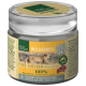 Real Nature Wilderness gefriergetrocknete Snackdose mit "Pure Chicken" und einer Katze auf dem Etikett, die "100% Hühnerherzen" angibt.