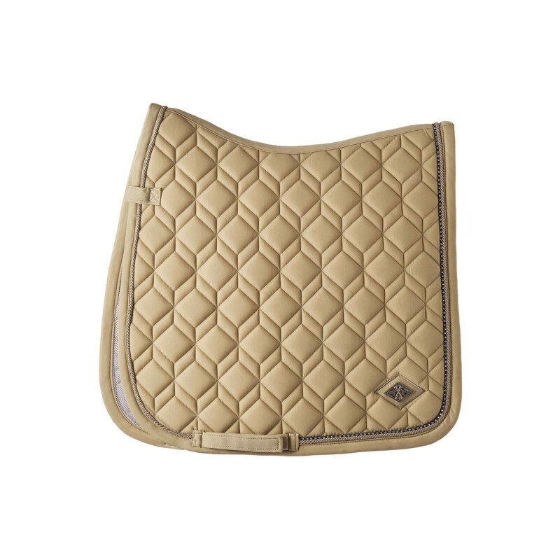 HV POLO Dressurschabracke HVPClassic grün WB (Warmblut)