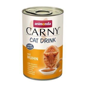 Carny Cat Drink Huhn