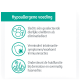 Hypoallergene voeding: Slechts één geselecteerde eiwitbron, vermindert intolerantiesymptomen, ondersteunt huidfunctie bij dermatose.